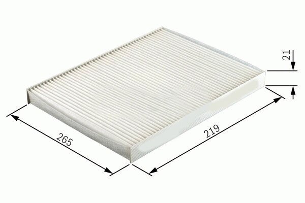 POLEN FİLTRESİ CORSA D-PUNTO III-FIORINO-NEMO-MITO...