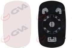 AYNA CAMI SAĞ/SOL DOBLO 01> ISITMALI+KONVEKS VM...