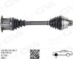 KOMPLE AKS ÖN SAĞ/SOL A6-A7-Q5 (OTOMATIK)2.0 TFSİ-...
