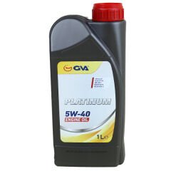 MOTOR YAĞI 5W40 1 LT PLATINUM TAM SENTETİK API SL/...