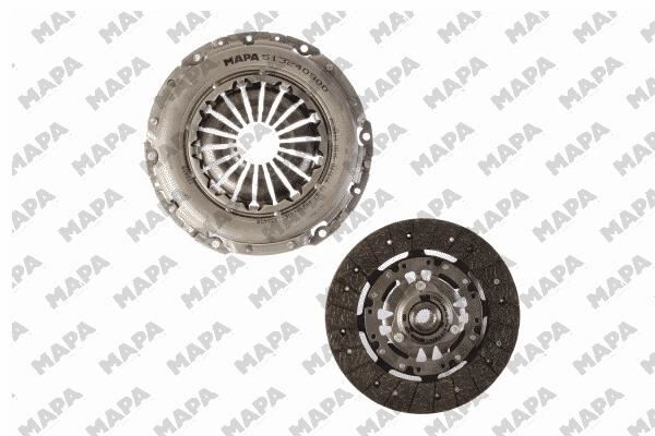 2'Lİ DEBRİYAJ TAKIMI (BASKI+DİSK) FIAT EGEA 1.6D 1...