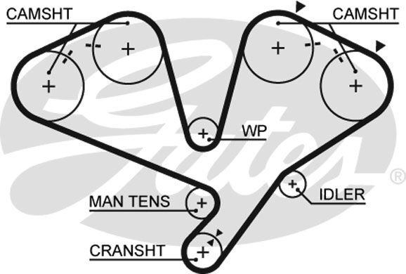 TRIGER KAYISI PAJERO 94-97 V6