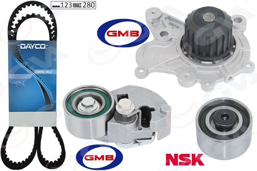 TRİGER KAYIŞ SETİ + DEVİRDAİM HYUNDAI ACCENT ADMIR...