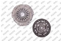 2'Lİ DEBRİYAJ TAKIMI (BASKI+DİSK) FIESTA 1.6i 16V ...