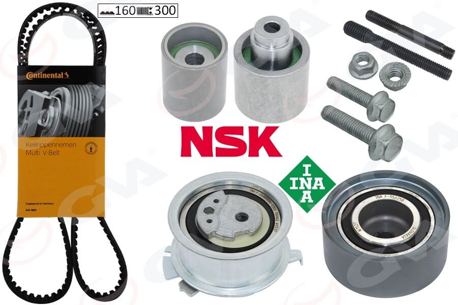 TRİGER SETİ AUDI A4-A5-A6-PASSAT-TIGUAN-SUPERB 2.0...