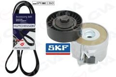 ALTERNATÖR GERGİ KİTİ (KÜTÜKLÜ) ASTRA J 10=> CO...