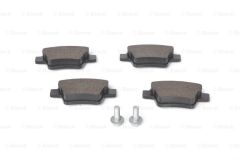 FREN BALATASI ARKA  207/307/C4 04-