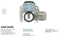 12V NISSAN SUNNY 1.3-1.5-1.6-1.8L (L S)