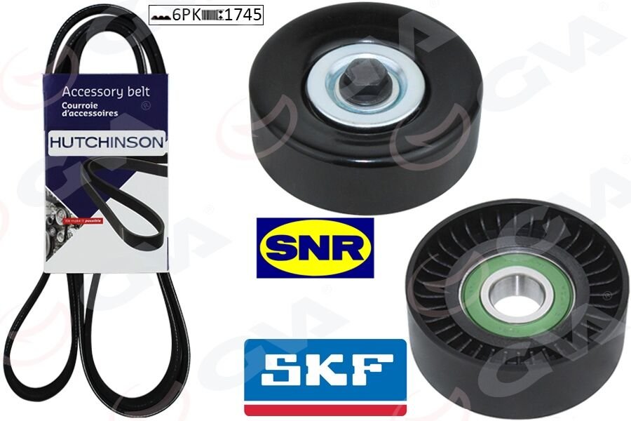 ALTERNATÖR GERGİ KİTİ TOURNEO CONNECT-TRANSİT CONN...