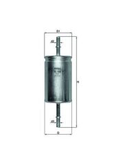 YAKIT FİLTRESİ FOCUS 1.4 16V-1.6 16V-1.8 16V-2.0 1...