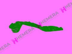 ÇAMURLUK DAVLUMBAZI ARKA SAĞ ISUZU D-MAX 2012-201...