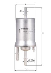 YAKIT FİLTRESİ IBIZA V-LEON-TOLEDO III-OCTAVIA-EOS...