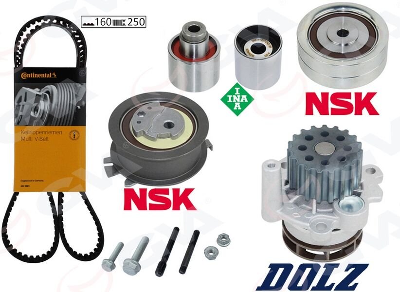 DEVİRDAİMLİ TRİGER SETİ => CRAFTER-T6-A3-JETTA-...