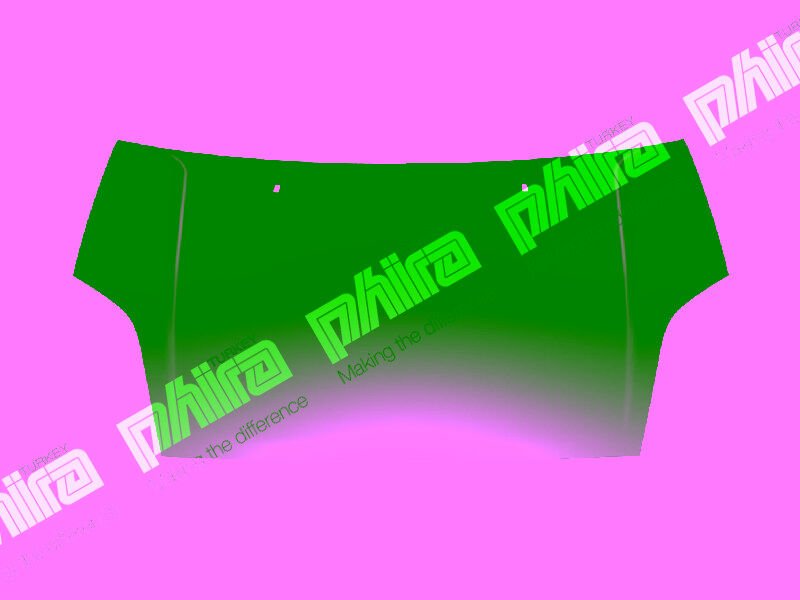 MOTOR KAPUTU ÖN SAC FORD FIESTA 2004-2012 1366860