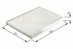 POLEN FILTRESI FIESTA 08>17 B-MAX 14> COURIE...