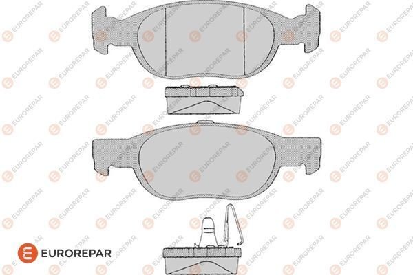 FREN BALATASI ON  PUNTO 1,2 16V 96-