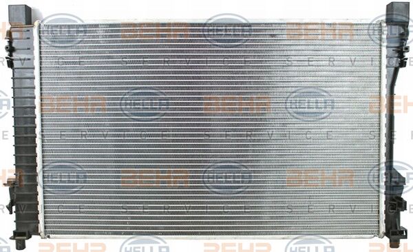 SU RADYATORU W203 C270 CDI M612 00-