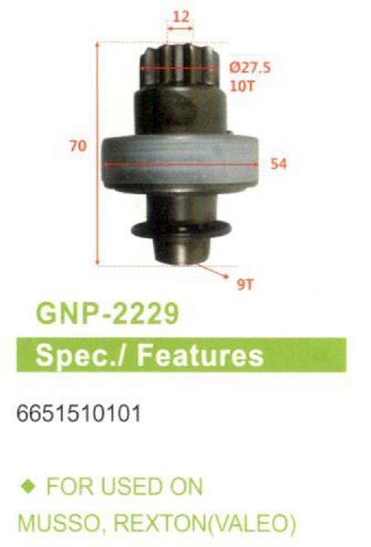 (UMD-5735) 10 DIS SSANGYONG REXTON 2.7D 4x4 665151...