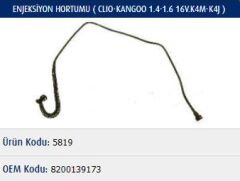 ENJEKSİYON HORTUMU RENAULT CLIO II-MEGANE-KANGOO 1...