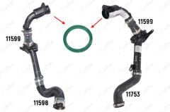 TURBO BORUSU CONTASI KANGOO-MEGANE III-FLUENCE 1.5...