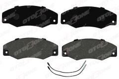 FREN BALATASI ÖN RENAULT R21-CONCORDE 86>96 (Fİ...