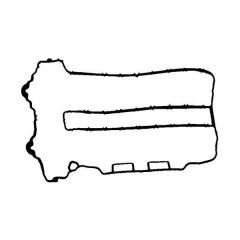 ÜST KAPAK CONTASI ASTRA H-G-CORSA C-D-MERIVA 1.2-1...