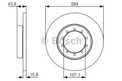 FREN DISKI ARKA TRANSIT V-347 3.2 TDCI 06-11  200 PS