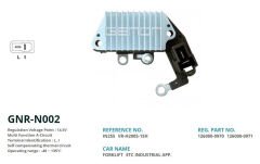 12V DAIHATSU-SUBARU-FORKLIFT IS MAKINASI 57.5mm (L...