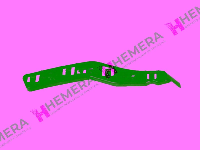 TAMPON BRAKETİ ÖN SOL FIAT 500L 2012>