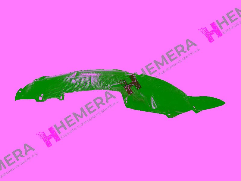 ÇAMURLUK DAVLUMBAZI ÖN SOL HYUNDAI ACCENT BLUE 20...