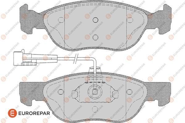 FREN BALATASI ÖN FİŞLİ ALFA ROMEO 145-146 95-
