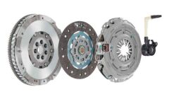 4'LÜ DEBRİYAJ SETİ (VOLAN+BASKI+DİSK+RULMAN) FIAT ...