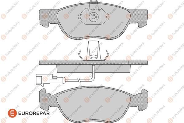 FREN BALATASI ON TEK FISLI  BRAVA-BRAVO-MAREA-ALFA ROMEO 145-146 96- 1,6-1,8  01-