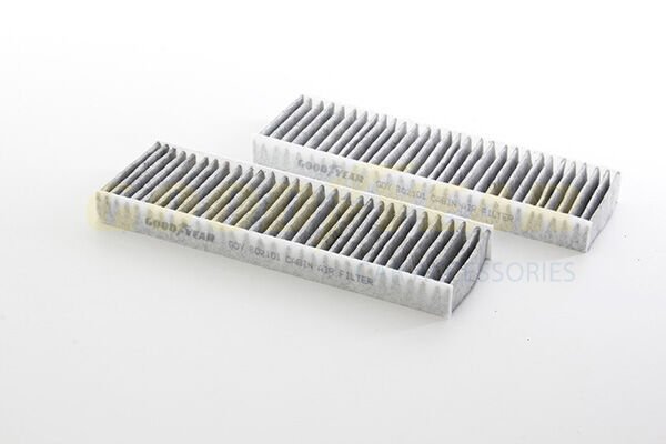 POLEN FILTRESI A6  05-11   (CIFTLI) (KARBONLU) (SILIKONLU)