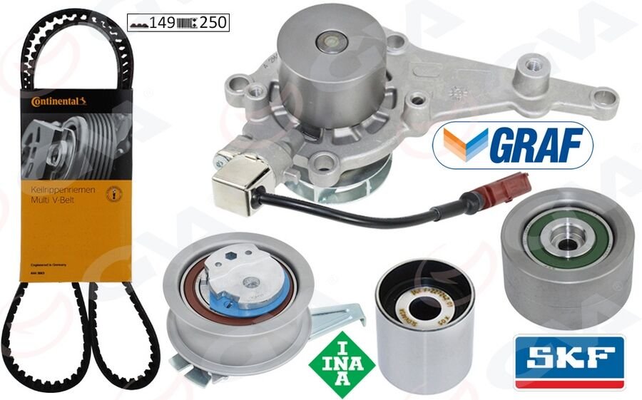 TRİGER SETİ (DEVİRDAİMLİ SENSÖRLÜ) VW-SKODA-AUDİ-C...