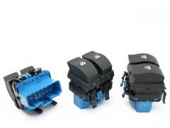 CAM DÜĞMESİ ÖN SOL MEGANE II-SCENIC ÇİFTLİ 10 FİŞL...