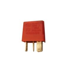 (0603020) MİCRO RÖLE 12V 30 AMPER 4 FİŞLİ KIRMIZI