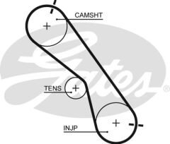 TRIGER KAYISI HILUX 05-15 D4D / LAND CRUISER 00-09 97 DIS