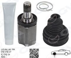 AKS MILI ÖN İÇ SOL BMW F20 F30 F32 F34 F36 F10 F12...