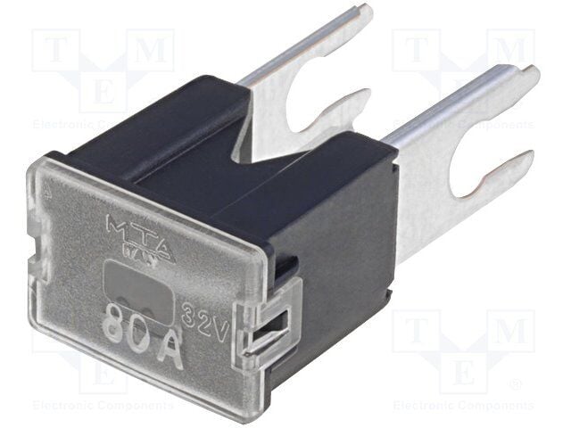 (0471080) AYAKLI ERKEK SİGORTA 80 AMPER (SİYAH)