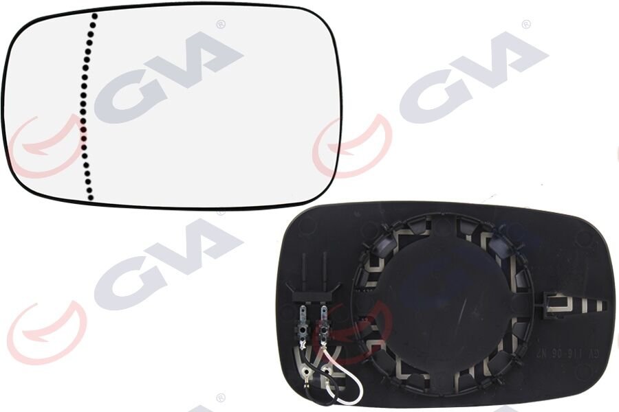 AYNA CAMI SOL MEGANE-SCENIC 03> ISITMALI+ASFERİ...