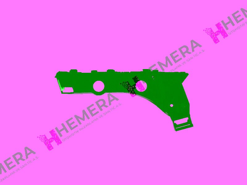 TAMPON BRAKETİ ÖN SOL OPEL MERIVA B 2010-2017