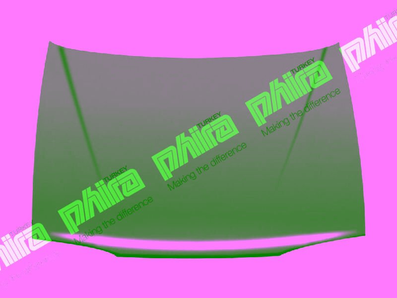 MOTOR KAPUTU ÖN SAC RENAULT R19 1989-2002 77514670...