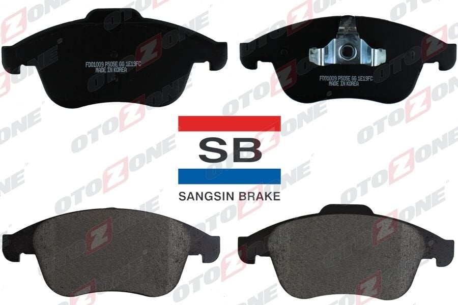 ÖN BALATA RENAULT LATITUDE 2.0 16V-2.0 DCİ-2.0 DCİ...