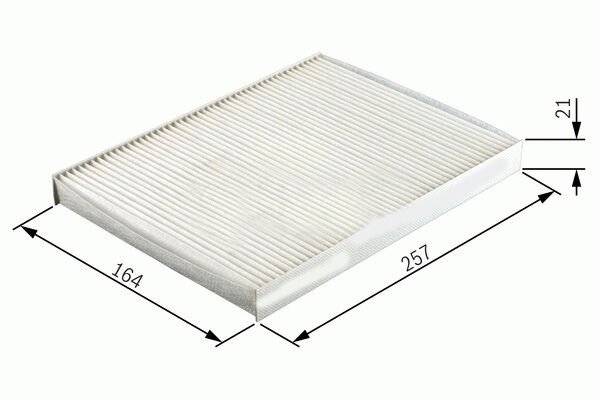 POLEN FİLTRESİ ALBEA 1.2-1.3JTD-1.4-1.5-16V-1.7JTD...