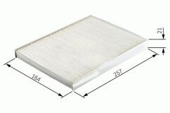 POLEN FİLTRESİ ALBEA 1.2-1.3JTD-1.4-1.5-16V-1.7JTD...