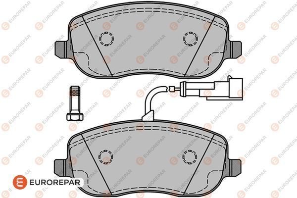 FREN BALATSI ON FISLI  FIAT CROMA 1,9 D 05-