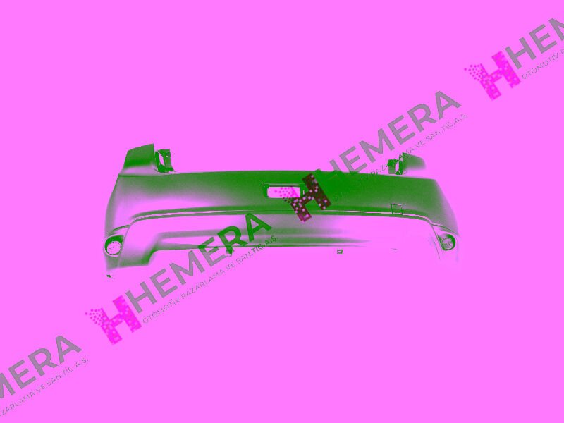 TAMPON ARKA SİYAH SENSÖRSÜZ MITSUBISHI ASX 2013-2...