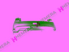 TAMPON ARKA SİYAH SENSÖRSÜZ MITSUBISHI ASX 2013-2...