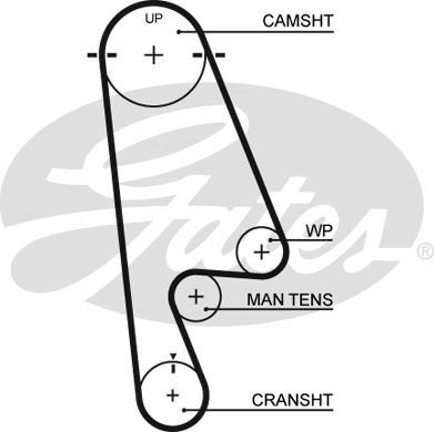 TRIGER KAYISI ACCORD 98-02 / ACURA 96-00 112 DIS